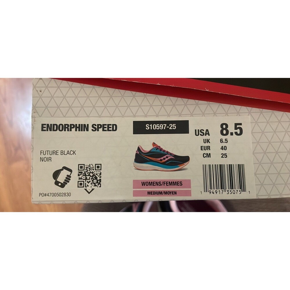 Saucony Endorphin Speed W 8.5